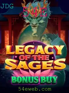 Legacy of the Sages Bonus Buy: Descubra o Fascinante Mundo deste Jogo Inovador